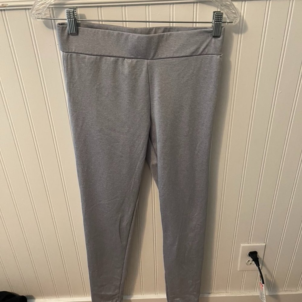 Gray Leggings